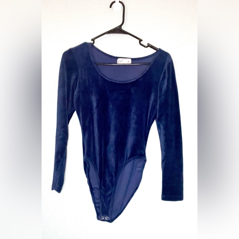 GUC- Crushed Velvet Bodysuit